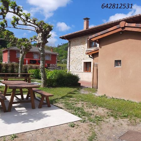 Ferienwohnung El Puentin Del Sella Con Wifi Y Parking Gratuito Onís Exterior foto