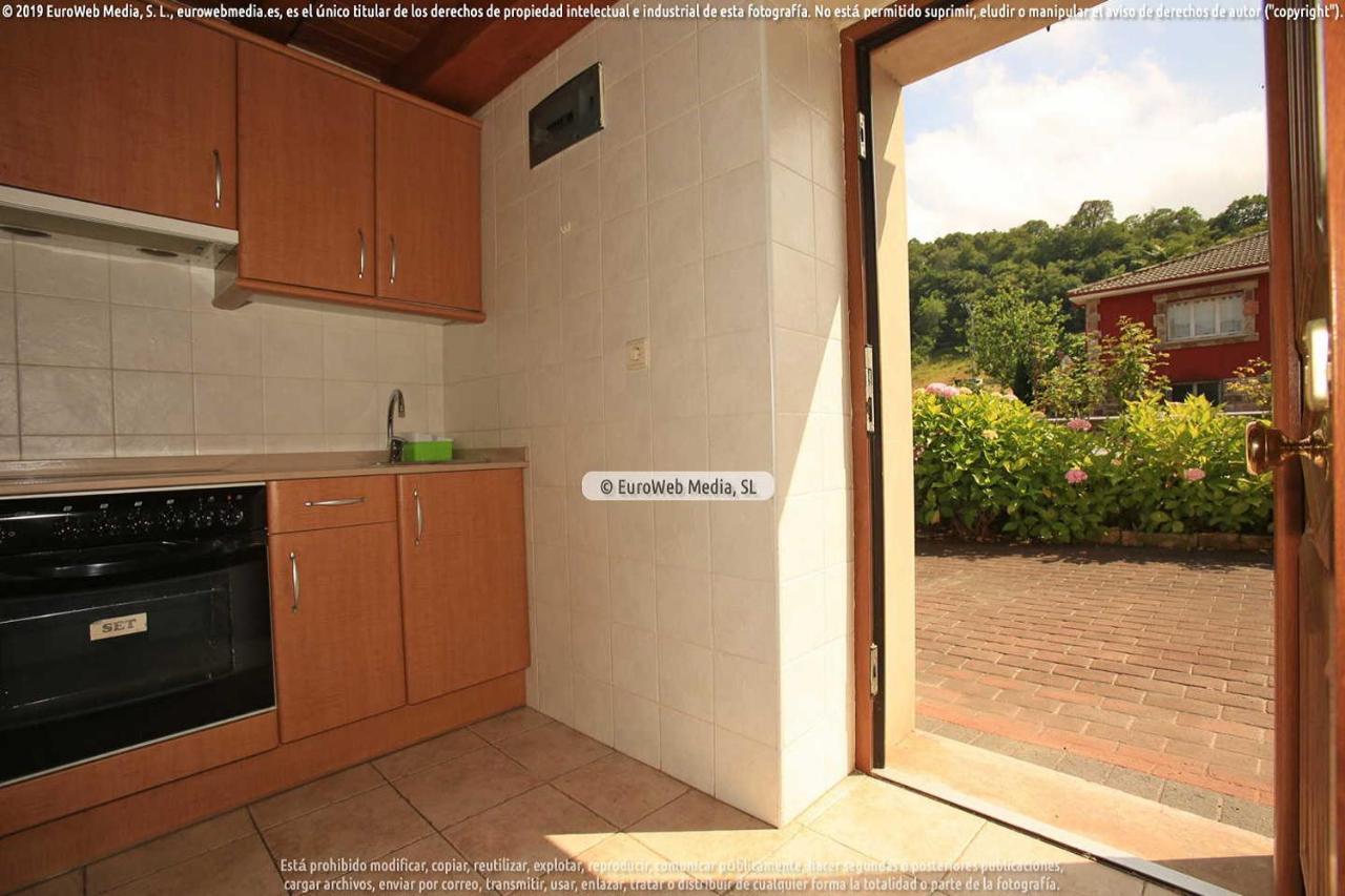 Ferienwohnung El Puentin Del Sella Con Wifi Y Parking Gratuito Onís Exterior foto