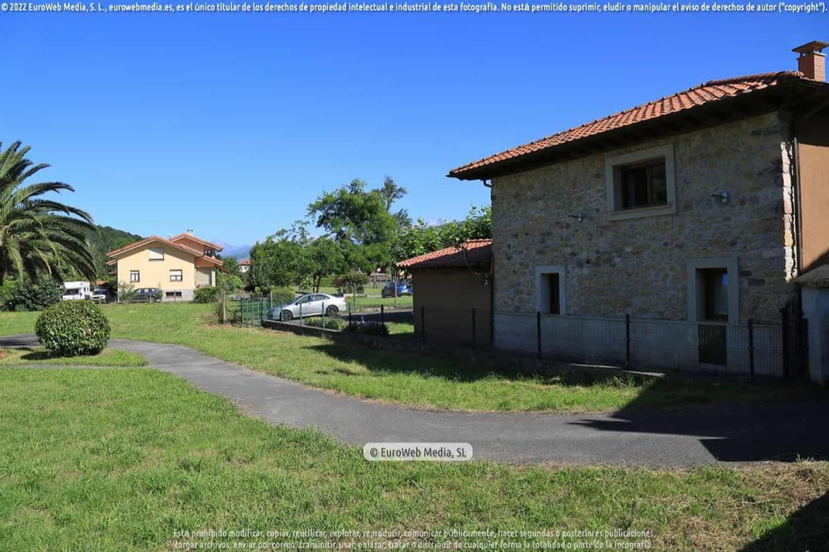 Ferienwohnung El Puentin Del Sella Con Wifi Y Parking Gratuito Onís Exterior foto