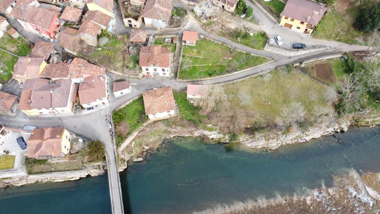 Ferienwohnung El Puentin Del Sella Con Wifi Y Parking Gratuito Onís Exterior foto