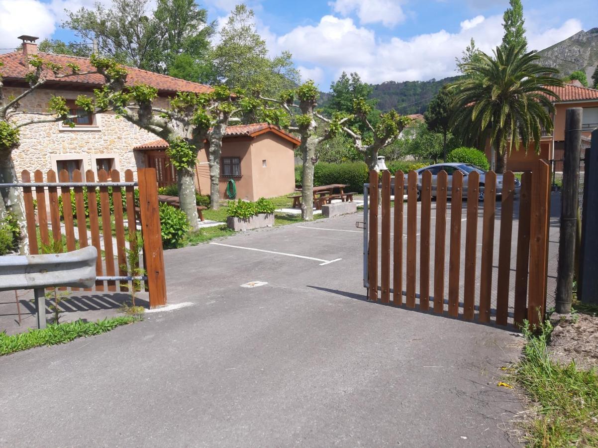 Ferienwohnung El Puentin Del Sella Con Wifi Y Parking Gratuito Onís Exterior foto